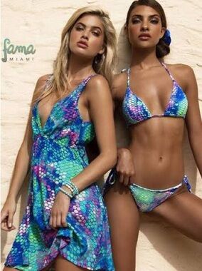 Luli Fama string bikini NWT